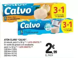 E.Leclerc Calvo - atún claro oferta