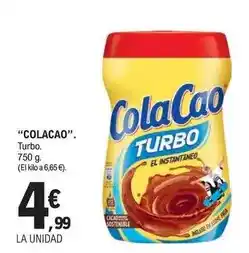 E.Leclerc Cola cao - turbo oferta