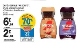 E.Leclerc Nescafé - café soluble oferta