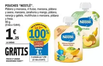 E.Leclerc Nestlé - pouches oferta