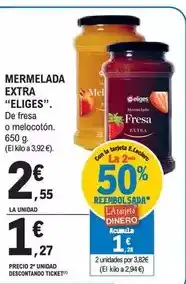 E.Leclerc Eliges - mermelada extra oferta