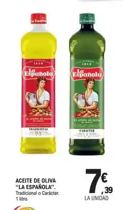 E.Leclerc La española - aceite de oliva oferta
