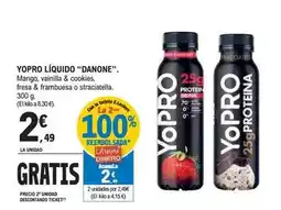E.Leclerc Danone - yopro liquido oferta