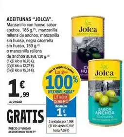 E.Leclerc Jolca - aceitunas oferta
