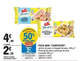 E.Leclerc Campofrío - pieza mini oferta