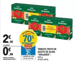 E.Leclerc Orlando - tomate frito en aceite de oliva oferta