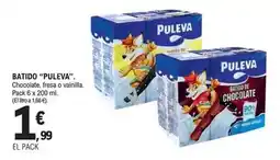 E.Leclerc Puleva - batido oferta