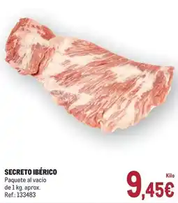 Makro Secreto ibérico oferta