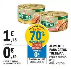 E.Leclerc Última - alimento para gatos oferta