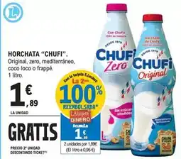 E.Leclerc Chufi - horchata oferta