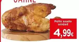 Proxi Pollo asado unidad oferta