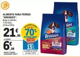 E.Leclerc Brekkies - alimento para perros oferta
