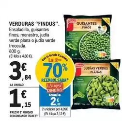 E.Leclerc Findus - verduras oferta