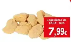 Proxi Lagrimitas de pollo oferta
