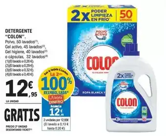E.Leclerc Colon - detergente oferta