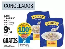 E.Leclerc La gula del norte - surimi oferta