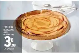 E.Leclerc Tarta de manzana oferta