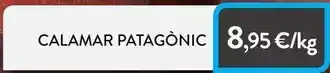 Plusfresc Calamar patagònic oferta