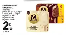 E.Leclerc Magnum - bombón helado oferta