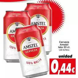 Proxi Amstel - cerveza oferta