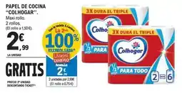 E.Leclerc Colhogar - papel de cocina oferta