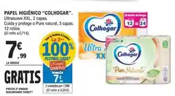 E.Leclerc Colhogar - papel higiénico oferta