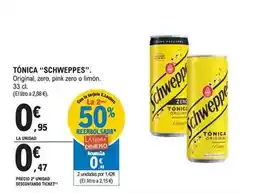 E.Leclerc Schweppes - tónica oferta