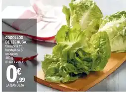 E.Leclerc Cogollos de lechuga oferta