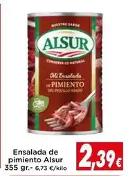 Proxi Alsur - ensalada de pimiento oferta