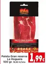 Proxi La hoguera - paleta gran reserva oferta