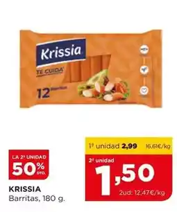 Alimerka Krissia - barritas oferta