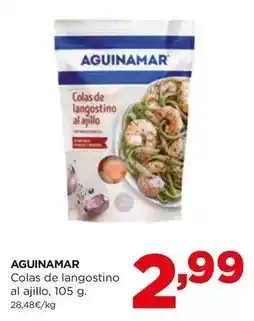 Alimerka Aguinamar - colas de langostino al ajillo oferta