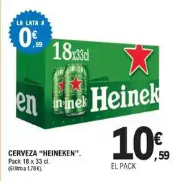 E.Leclerc Heineken - cerveza oferta