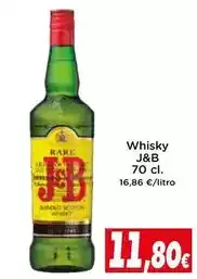 Proxi J&b - whisky oferta