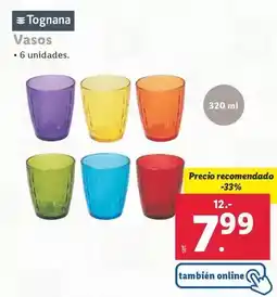 Tognana - vasos