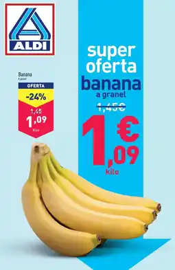 ALDI Aldi - lidl - banana oferta