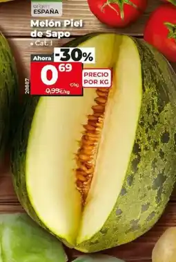 Alimerka Melón piel de sapo oferta