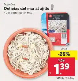 Jack & Jones Ocean sea - delicias del mar al ajillo oferta