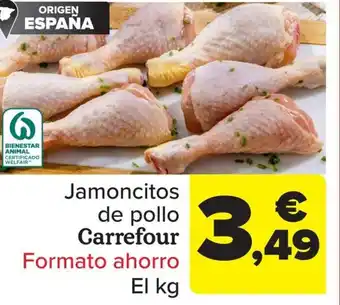 Carrefour Jamoncitos de pollo Carrefour oferta