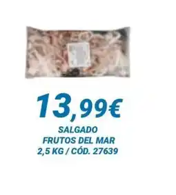Dialsur Cash & Carry SALGADO FRUTOS DEL MAR oferta