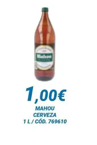 Dialsur Cash & Carry MAHOU CERVEZA oferta