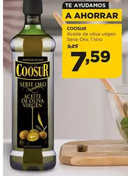 Alimerka COOSUR Aceite de oliva virgen Serie Oro, 1 litro oferta