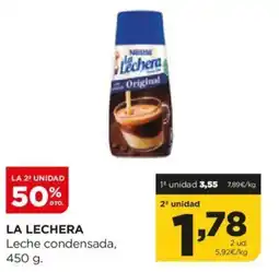Alimerka LA LECHERA Leche condensada, oferta