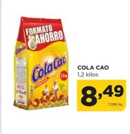 Alimerka COLA CAO 1,2 kilos oferta