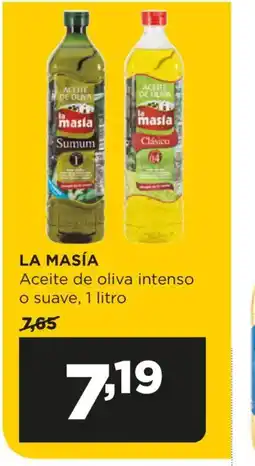 Alimerka LA MASÍA Aceite de oliva intenso oferta