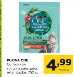 Alimerka PURINA ONE oferta