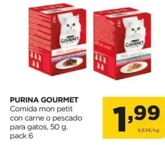 Alimerka PURINA GOURMET oferta