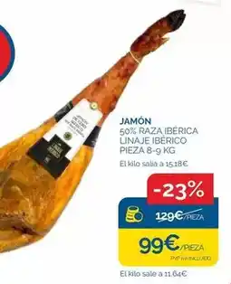 Cash Ecofamilia Jamón oferta