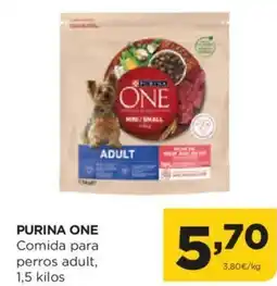Alimerka PURINA ONE oferta