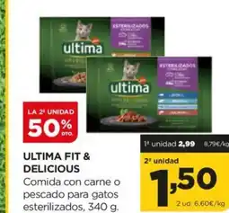Alimerka ULTIMA FIT & DELICIOUS oferta